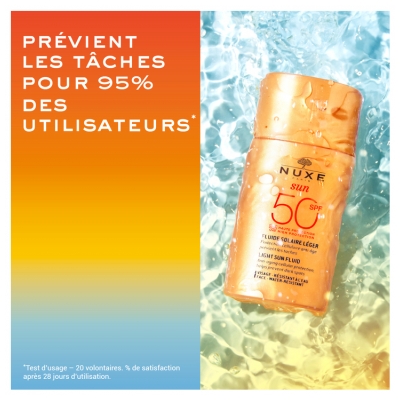 Nuxe Sun Fluide Solaire Léger SPF50 50 ml