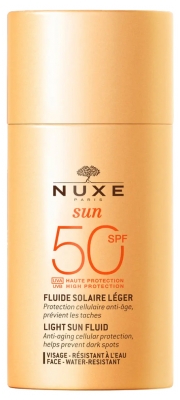 Nuxe Sun Fluide Léger Haute Protection SPF50 50 ml