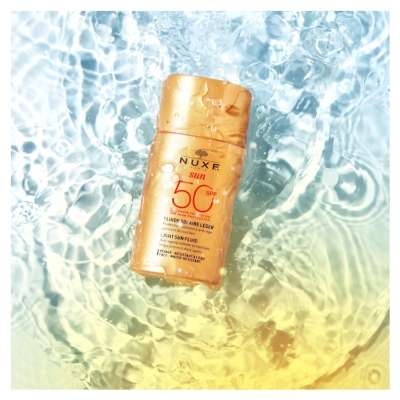Nuxe Sun Lichtschutzfluid mit Hohem Lichtschutzfaktor SPF50 50 ml