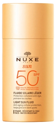Nuxe Sun Īpaši Viegls Saules Fluīds SPF50 50 ml