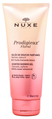Nuxe Prodigieux Floral Gelée de Douche Parfumée 200 ml