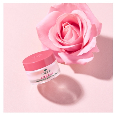 Balsam de buze Nuxe Very rose cu extract de trandafir 15 g
