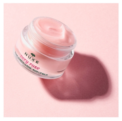 Balsam de buze Nuxe Very rose cu extract de trandafir 15 g