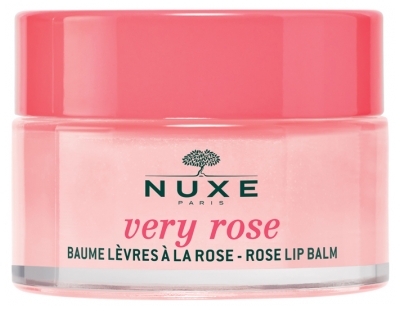 Balsam de buze Nuxe Very rose cu extract de trandafir 15 g