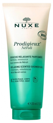 Nuxe Prodigieux Néroli Relaxing Scented Shower Gel Organic 200ml