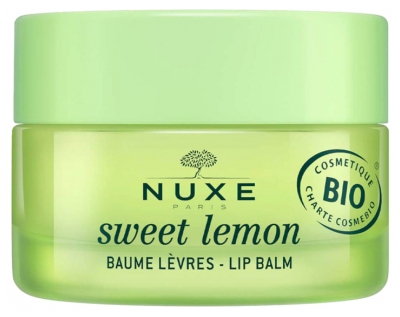 Nuxe Sweet Lemon Baume Lèvres Bio 15 g