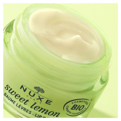 Nuxe Zoete Citroen Baume Lèvres Bio 15 g