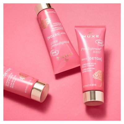 Nuxe Prodigieuse Boost Masque [Détox] Le Masque Détox Éclat Vitaminé Bio 75 ml