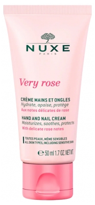 Nuxe Very rose Crème Mains et Ongles 50ml