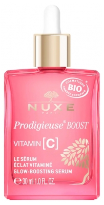 Nuxe Prodigieuse Boost Vitamin [C] Le Sérum Éclat Vitaminé Bio 30 ml
