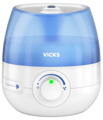 Vicks Mini Ultrasonic Humidifier VUL525E4