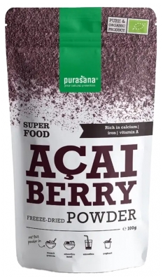 Purasana Acai Berry Powder Organic 100 g