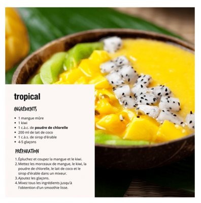 Purasana Poudre de Chlorelle Bio 200 g