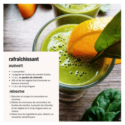 Purasana Poudre de Chlorelle Bio 200 g