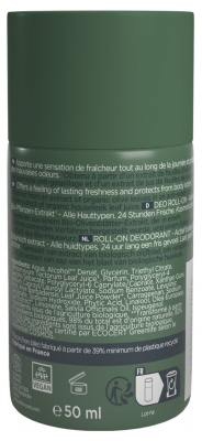Desodorante Orgánico Para Hombres Cattier 50 ml