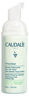 Caudalie Vinoclean Attīrošās Putas Vīnogu Zieds 50 ml
