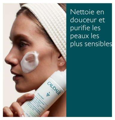 Caudalie Vinoclean Mousse Nettoyante Fleur de Vigne 50 ml