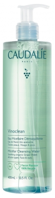 Caudalie Vinoclean Água Micelar Desmaquilhante 400 ml