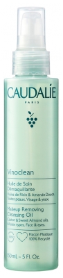 Caudalie Vinoclean Olje za nego za odstranjevanje ličil 150 ml