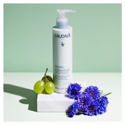 Caudalie Vinoclean Mandelmilch-Reinigungsmittel 200 ml