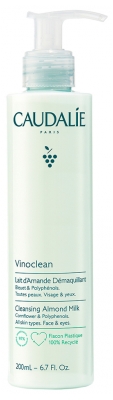 Caudalie Vinoclean Mandelmilch-Reinigungsmittel 200 ml