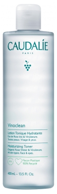 Caudalie Vinoclean Loción Tónica Hidratante 400 ml
