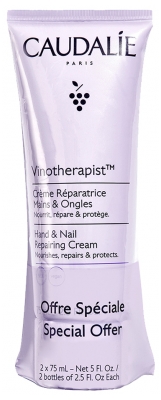 Caudalie Vinotherapist Popravilna krema za roke & nohte Paket 2 x 75 ml