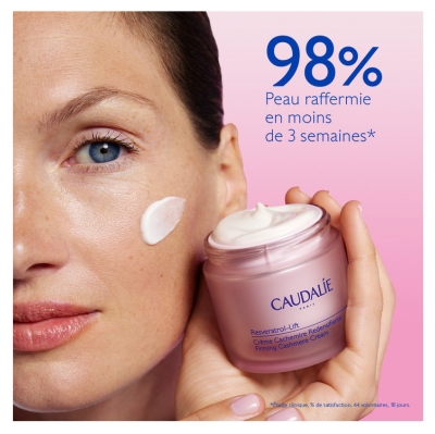 Caudalie Resveratrol [Lift] Crème Cachemire Redensifiante Recharge 50 ml