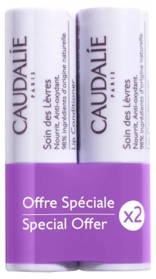 Caudalie Vinotherapist Cuidado Labial Set de 2 x 4,5 g