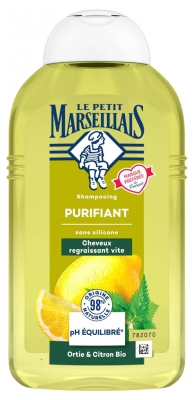 Le Petit Marseillais Oczyszczający Szampon żelowy 250 ml
