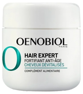 Oenobiol Hair Expert Fortifying Anti-Ageing Devitalized Hair 30 Kapsułek