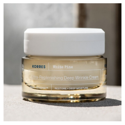 Korres Cremă Anti-Rid Ultra-Nourrissante cu Pin Alb 40 ml