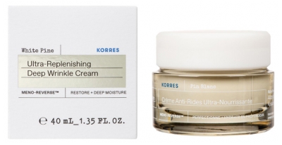 Korres Valkoinen Mänty Rypistymisenestovoide Ultra-Ravitseva 40 ml