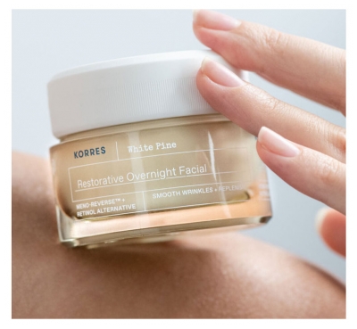 Korres Creme de Noite Regenerador de Pinheiro Branco 40 ml