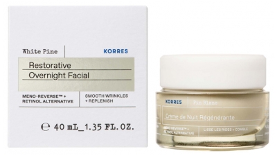 Korres Witte Dennen Regenererende Nachtcrème 40 ml