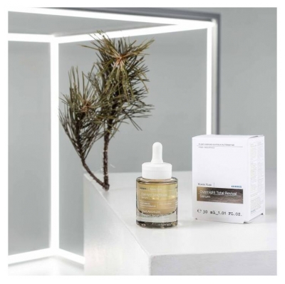 Korres Pinheiro Negro Sérum Bi-Fásico Noite Renovador Total 30 ml