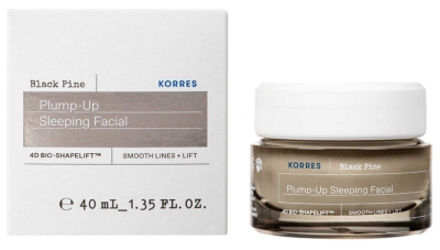 Korres Pinheiro Negro Creme de Noite Reboundão de Firmeza e Preenchimento 40 ml