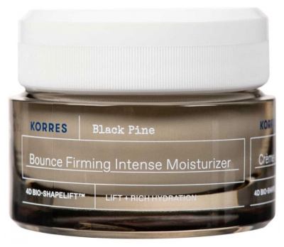 Korres Juodoji pušis Stangrinamasis ir maitinamasis atstatomasis kremas 40 ml