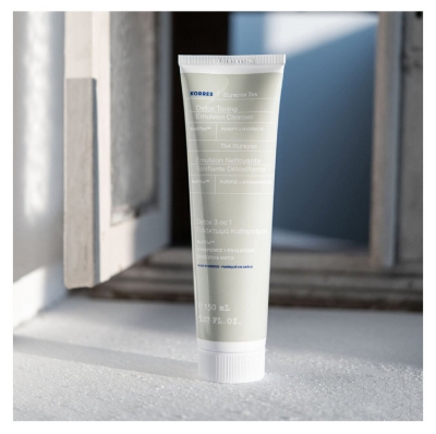 Korres Tonisierende Detoxifizierende Reinigungsemulsion 150 ml
