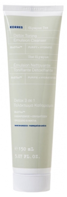 Korres Tonisierende Detoxifizierende Reinigungsemulsion 150 ml