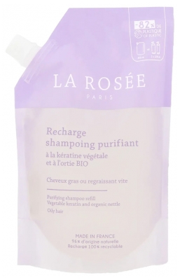 La Rosée Purifying Shampoo Refill 400ml