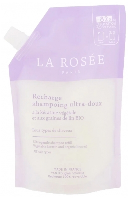 La Rosée Shampoo Ultra-Mite Ricarica 400 ml