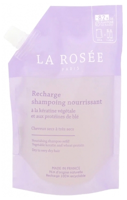 La Rosée Nourishing Shampoo Refill 400ml
