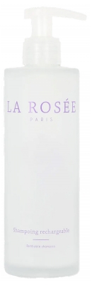 La Rosée Flacon Shampoing Rechargeable Verre 200 ml