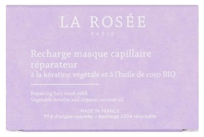 La Rosée Maschera Riparatrice per Capelli Ricarica 200 g