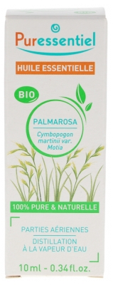 Puressentiel Palmarosa Essential Oil Organic 10 ml