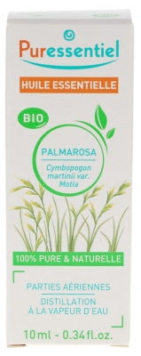 Puressentiel Aceite Esencial de Palmarosa (Cymbopogon martinii var. Motia) Bio 10 ml