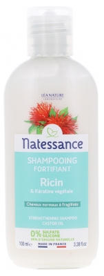 Natessance Fortifying Shampoo Castor Oil 100ml