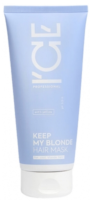 ICE Professional Keep My Blonde Masque Capillaire UltraViolet 200 ml
