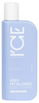 ICE Professional Keep My Blonde Après-Shampoing UltraViolet 250 ml